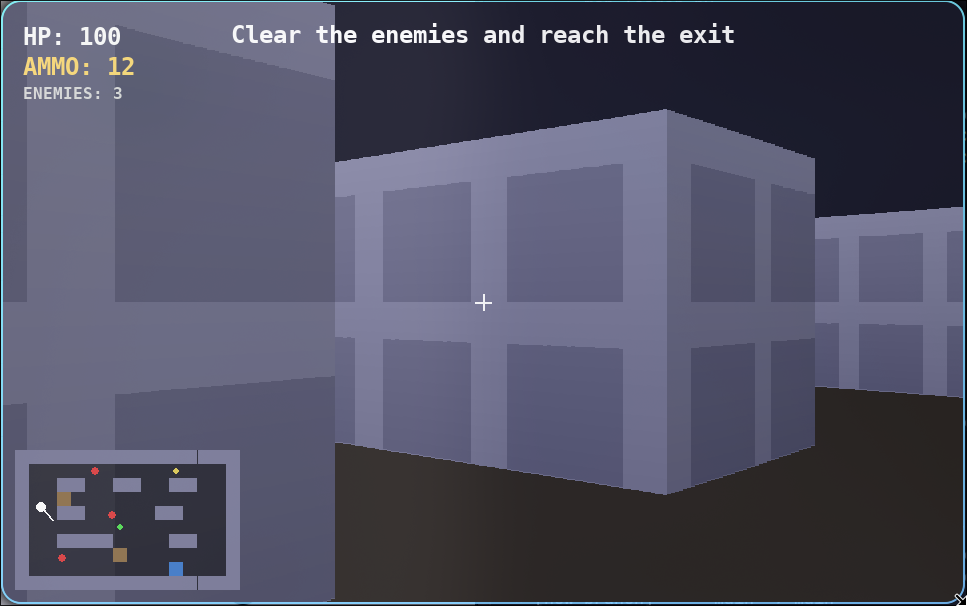 Placeholder image for Wolfenstein-style game